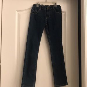 Girls skinny jeans